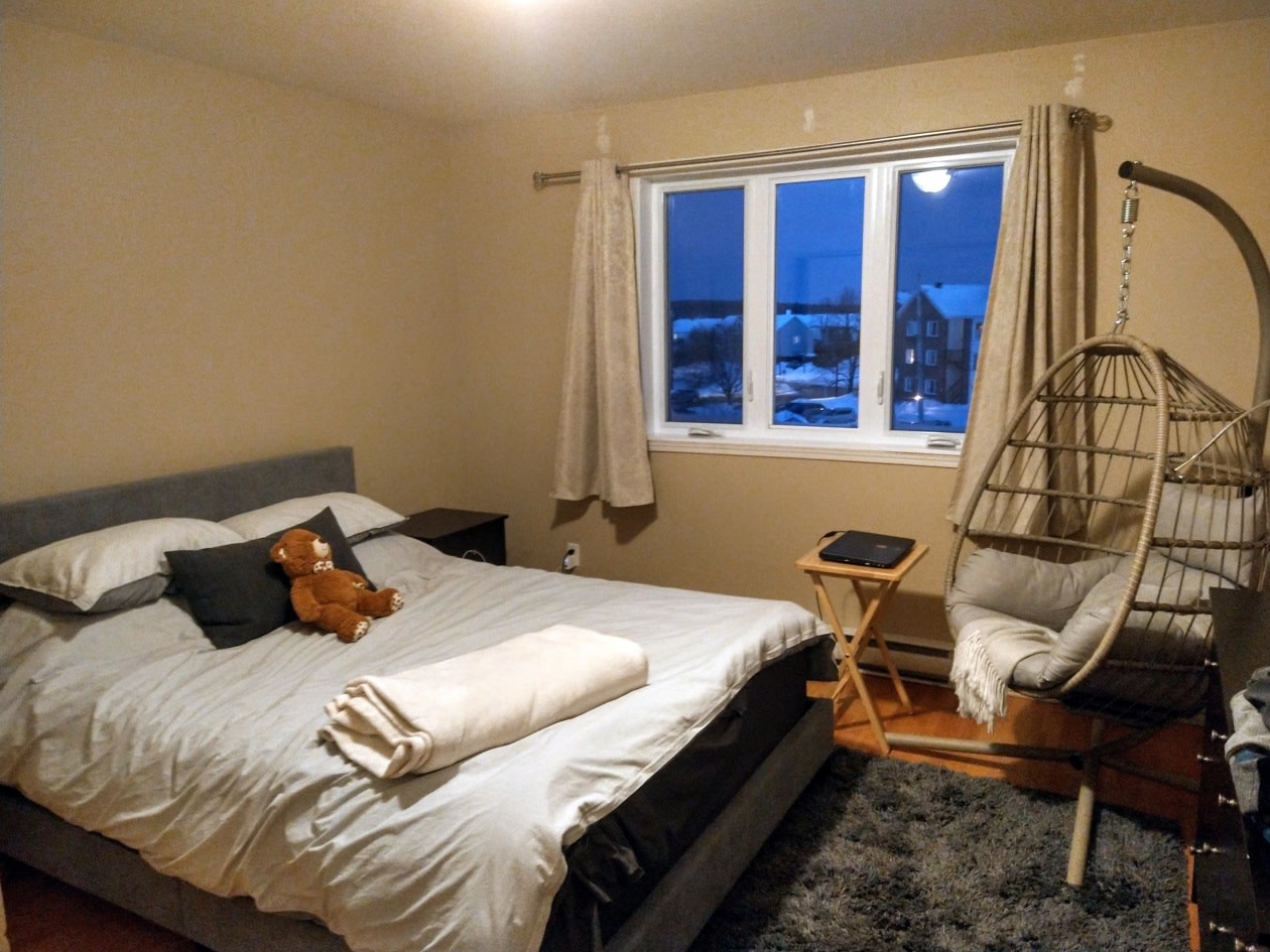 Chambre à coucher principale — 4752 Rue Caroline-Valin, 305, Québec, G1Y 3R6, Québec