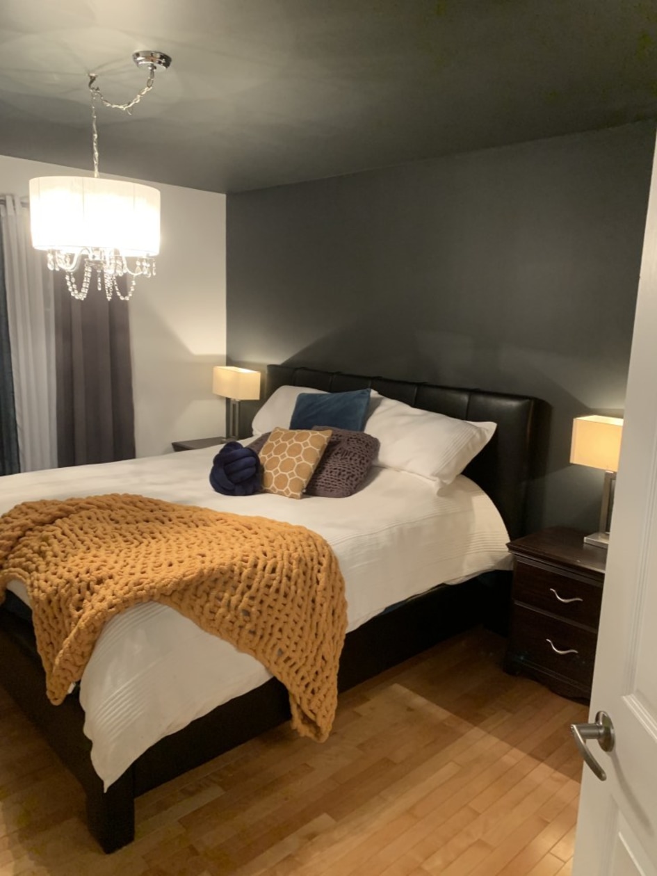 Chambre à coucher principale — 194 potvin sud , Hébertville, G8N 1V5, Hébertville