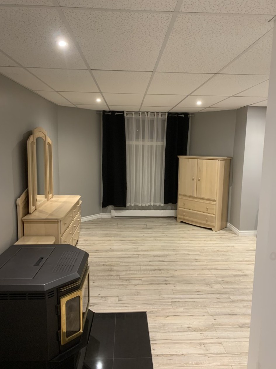 Sous-sol — 194 potvin sud , Hébertville, G8N 1V5, Hébertville
