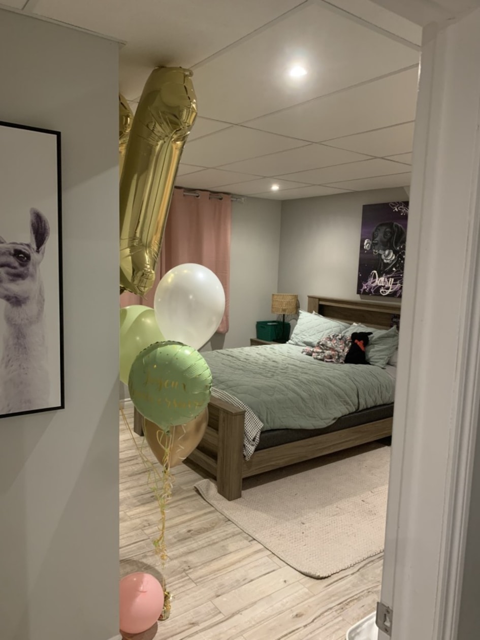 Chambre à coucher — 194 potvin sud , Hébertville, G8N 1V5, Hébertville