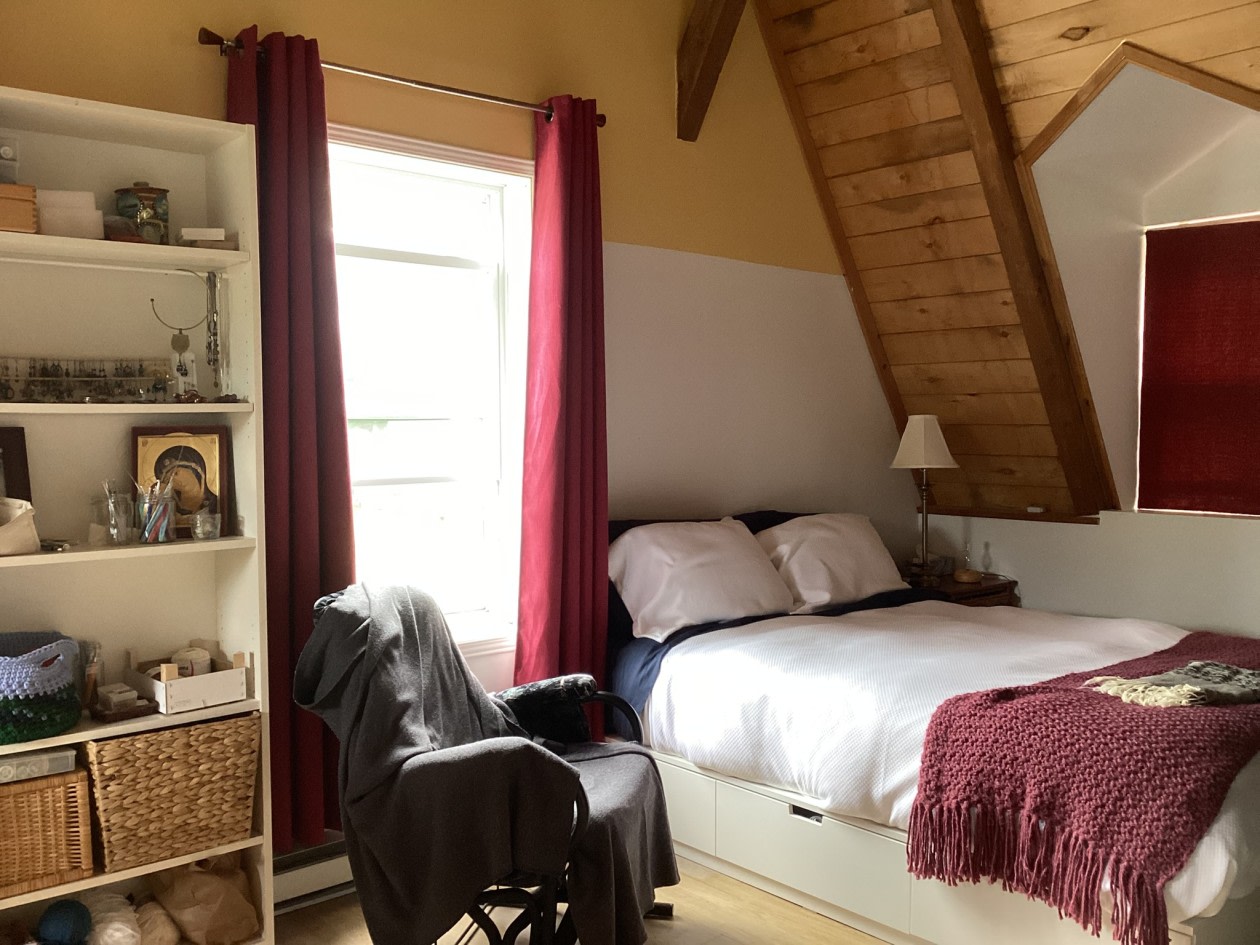 Chambre à coucher principale — 104 Rte 237 S, Frelighsburg, J0J 1C0, Frelighsburg