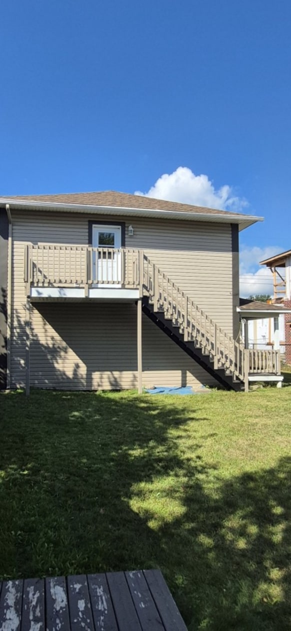 Face arrière — 253 rue du Prince, Sorel-Tracy, J3P 4L3, Sorel-Tracy