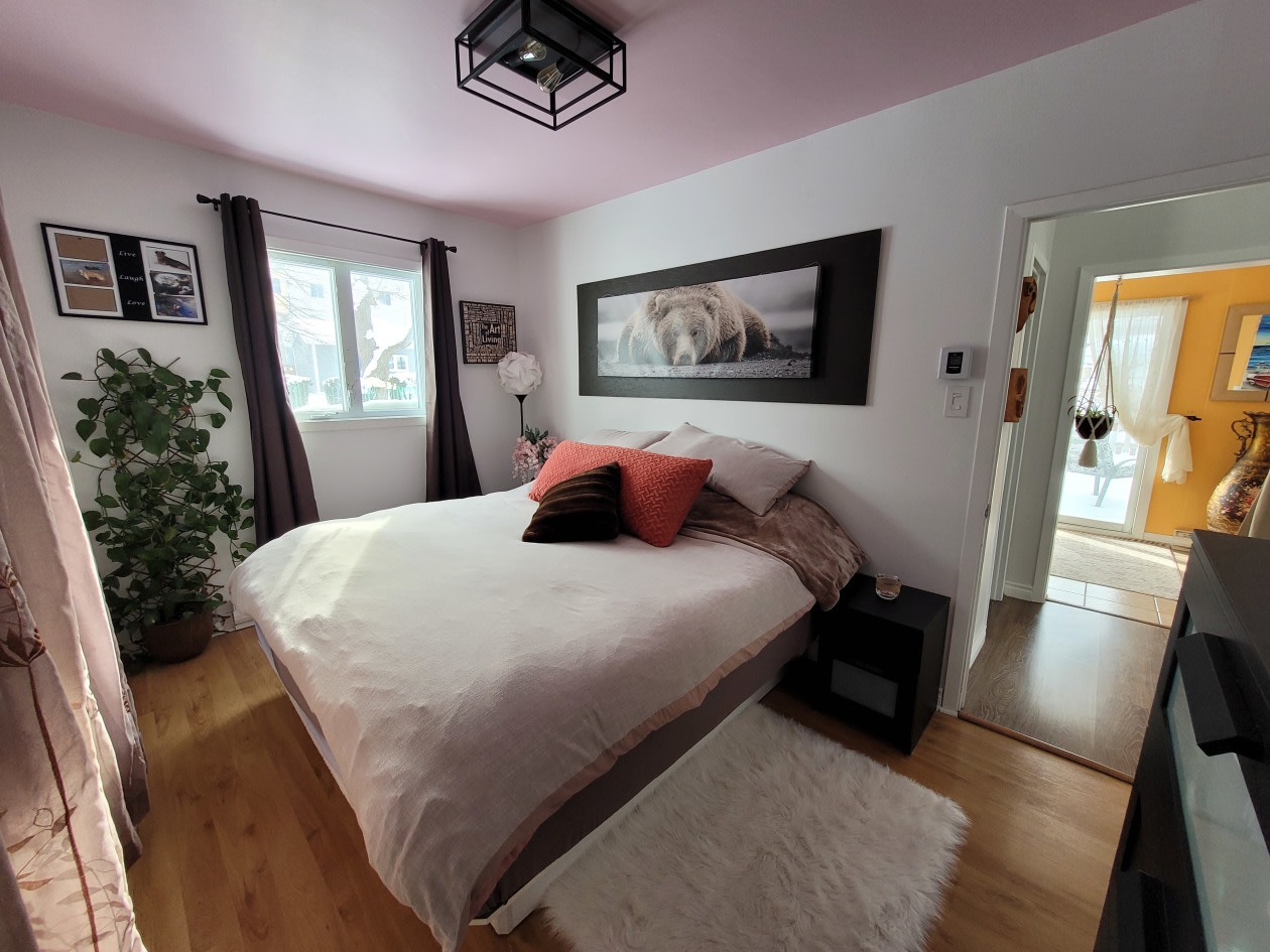 Chambre à coucher principale — 30 Rue De Normandie, Lévis, G6V 3J5, Lévis