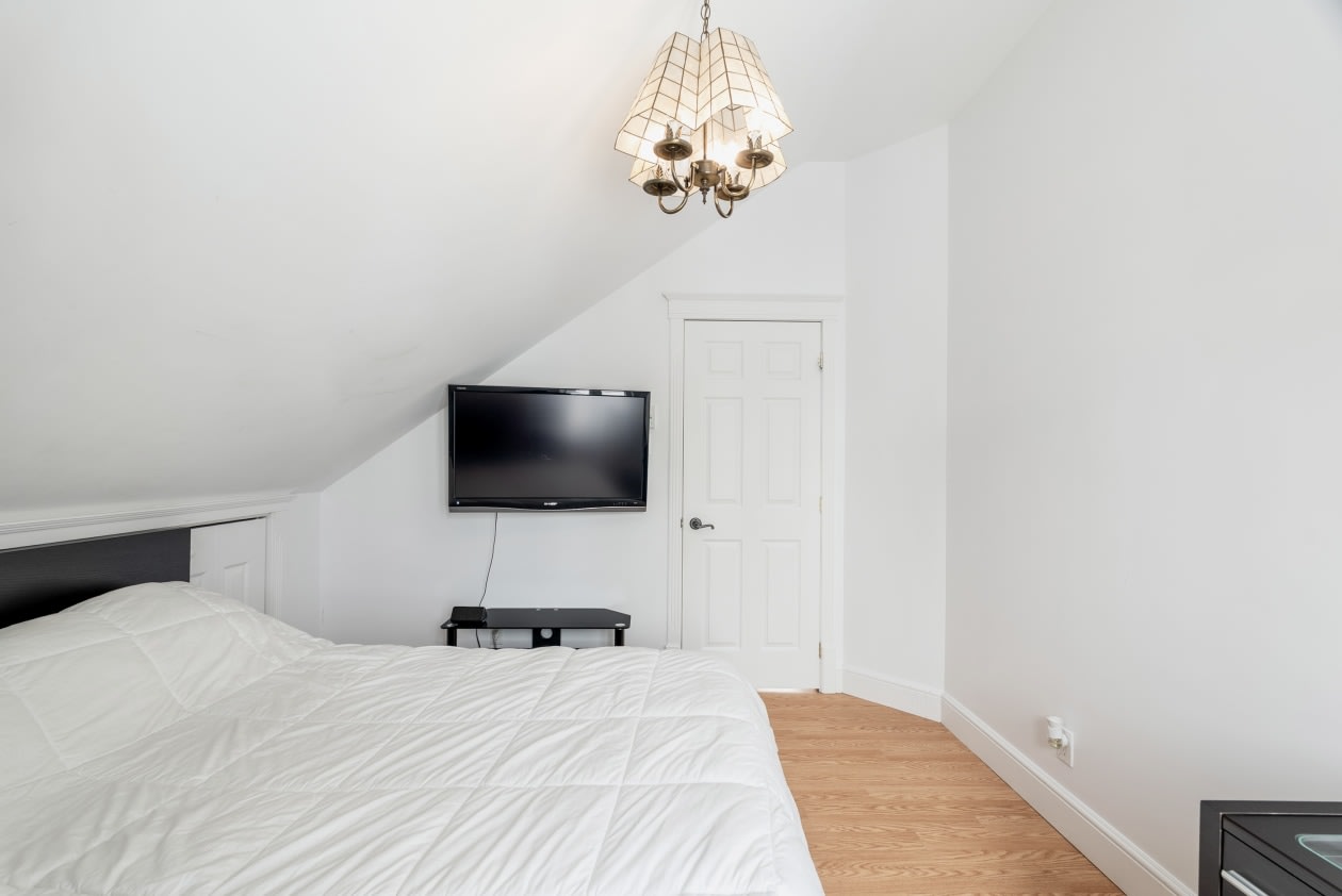 Chambre à coucher — 7 Av. de la Rivière, Fossambault-sur-le-Lac, G3N 0B8, Fossambault-sur-le-Lac