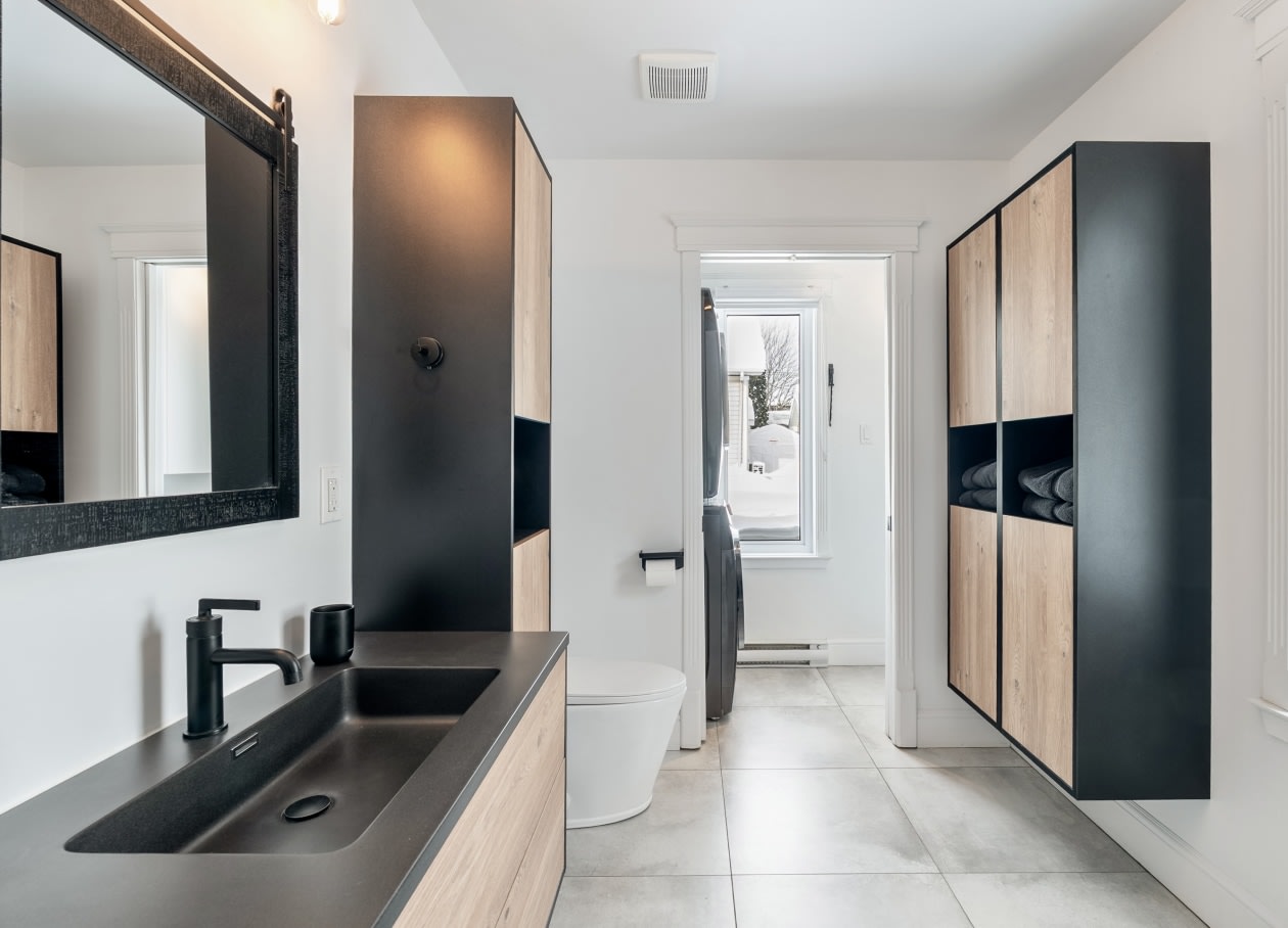 Salle de bains — 7 Av. de la Rivière, Fossambault-sur-le-Lac, G3N 0B8, Fossambault-sur-le-Lac
