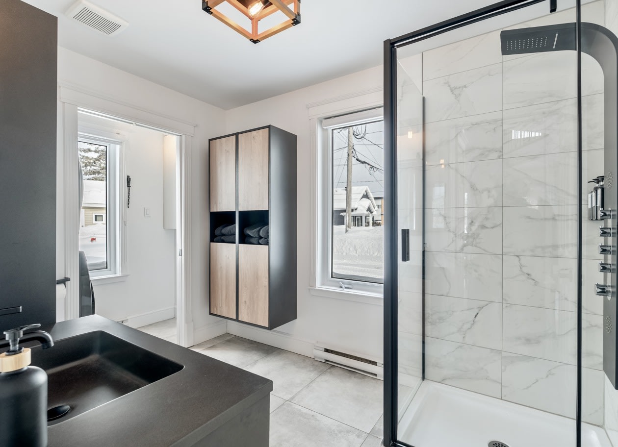 Salle de bains — 7 Av. de la Rivière, Fossambault-sur-le-Lac, G3N 0B8, Fossambault-sur-le-Lac