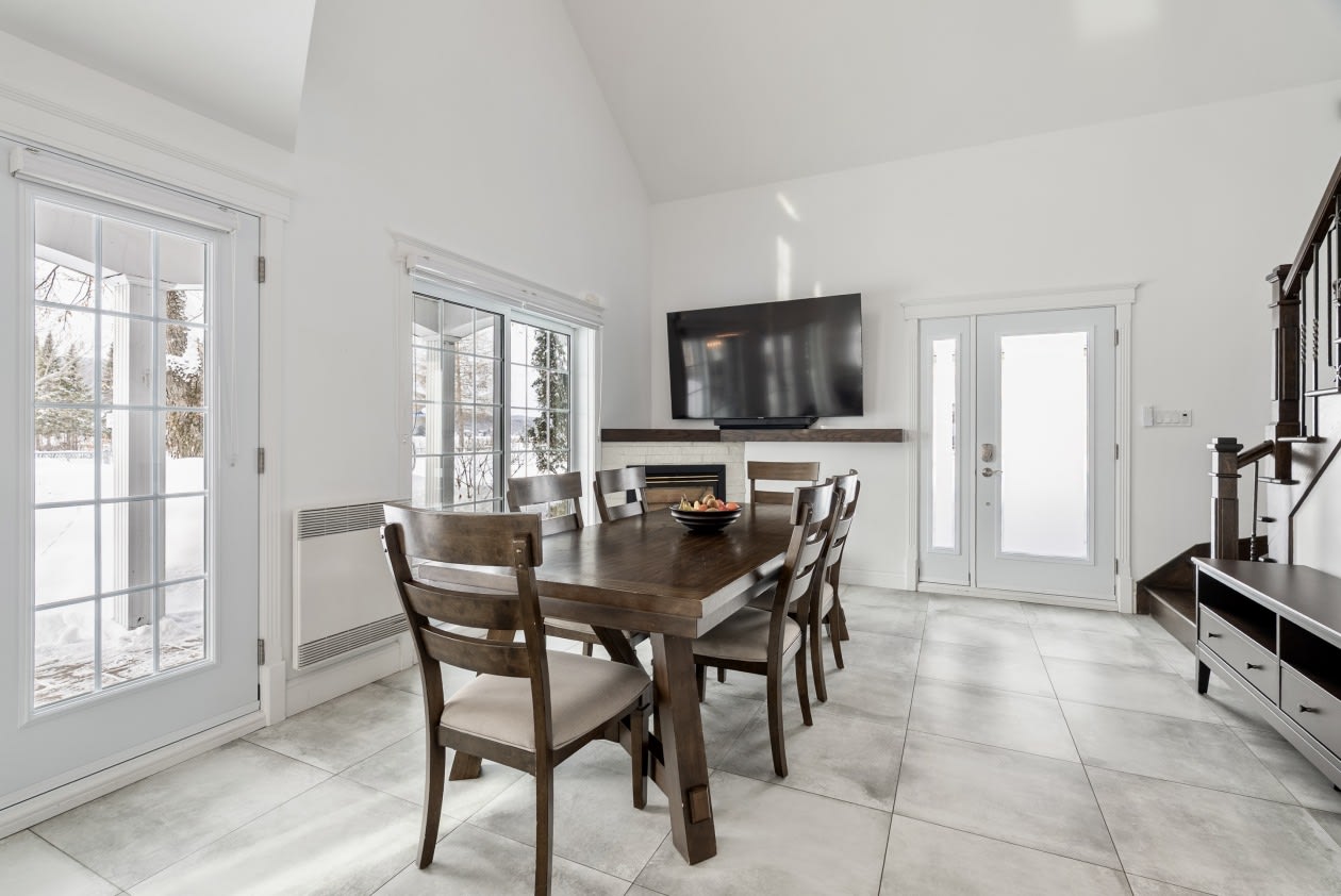 Salle à manger — 7 Av. de la Rivière, Fossambault-sur-le-Lac, G3N 0B8, Fossambault-sur-le-Lac