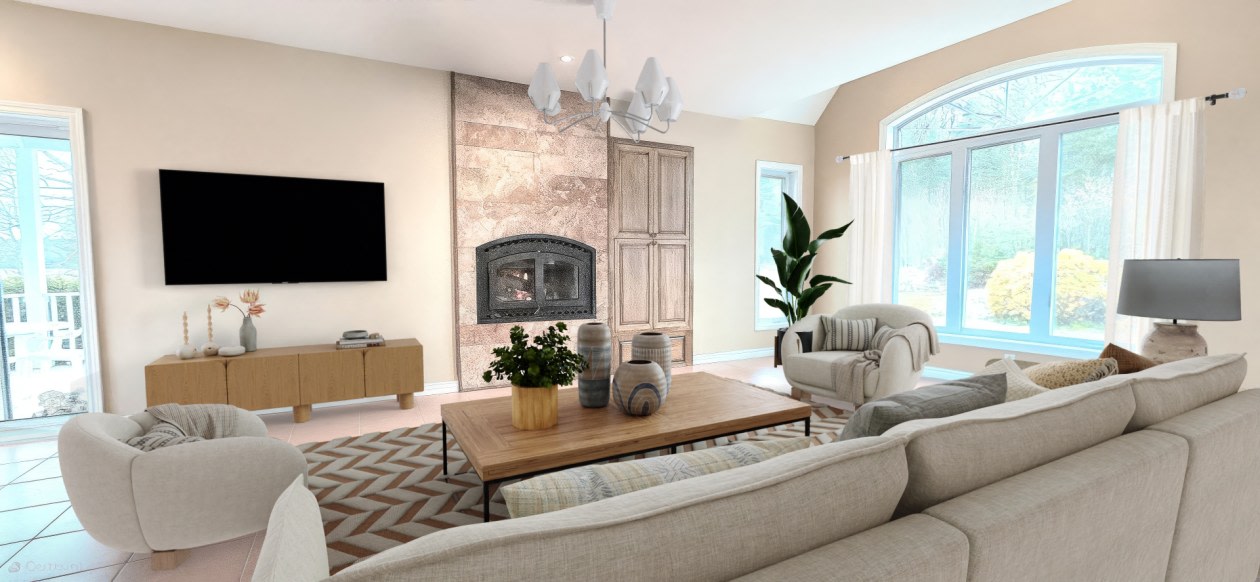 Salon — 3360 Ch De Val-Limoges, Mont-Laurier, J9L 3G6, Mont-Laurier
