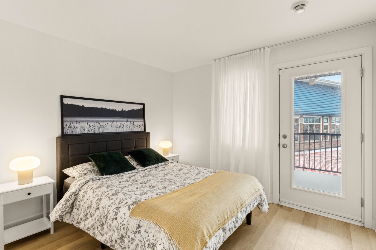 Chambre à coucher — 52 Rue Rene Vachon, 4, Salaberry-de-Valleyfield, J6S 2L4, Salaberry-de-Valleyfield