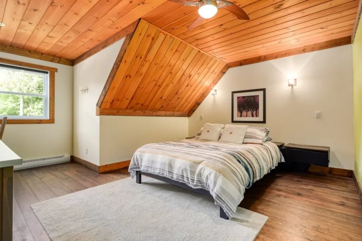 Chambre à coucher principale — 6850 Croissant du Sommet , Rawdon, J0K 1S0, Rawdon