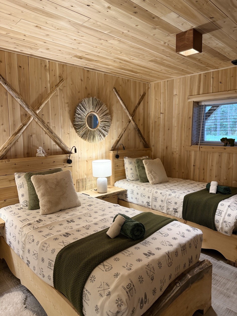 Chambre à coucher — 80 Rue du Soleil-Couchant, La Malbaie, G5A 0H3, La Malbaie