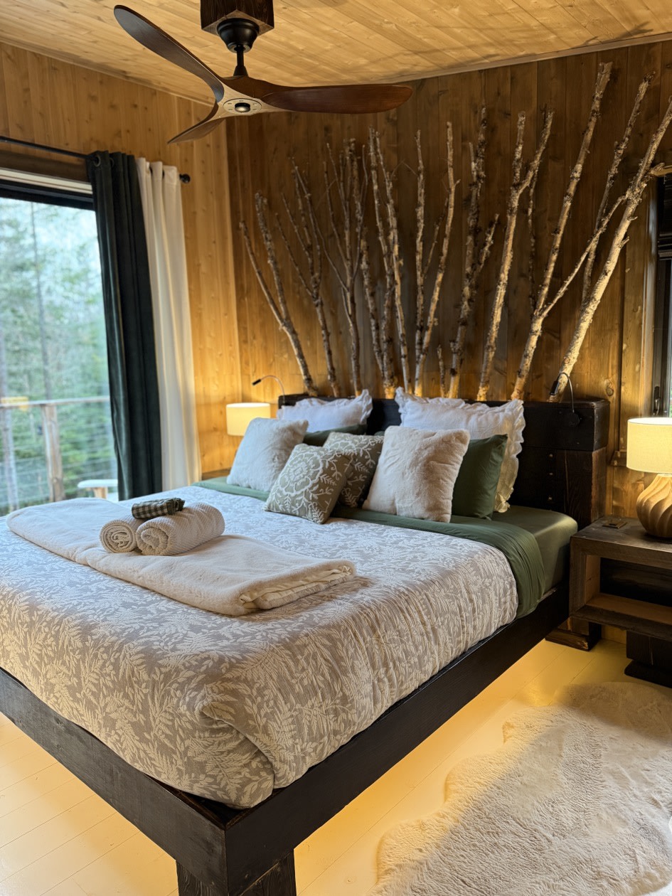 Chambre à coucher — 80 Rue du Soleil-Couchant, La Malbaie, G5A 0H3, La Malbaie