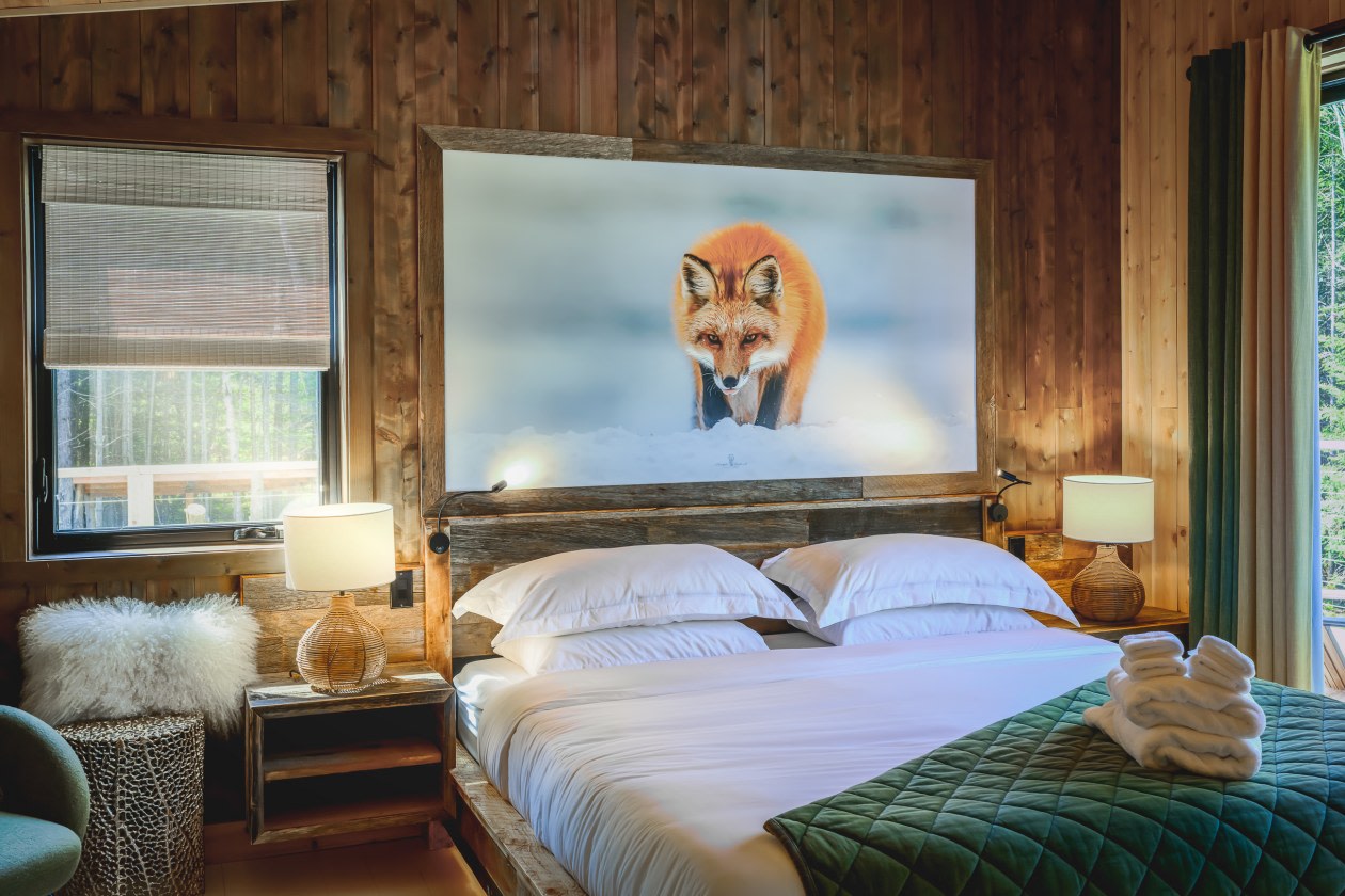 Chambre à coucher — 80 Rue du Soleil-Couchant, La Malbaie, G5A 0H3, La Malbaie