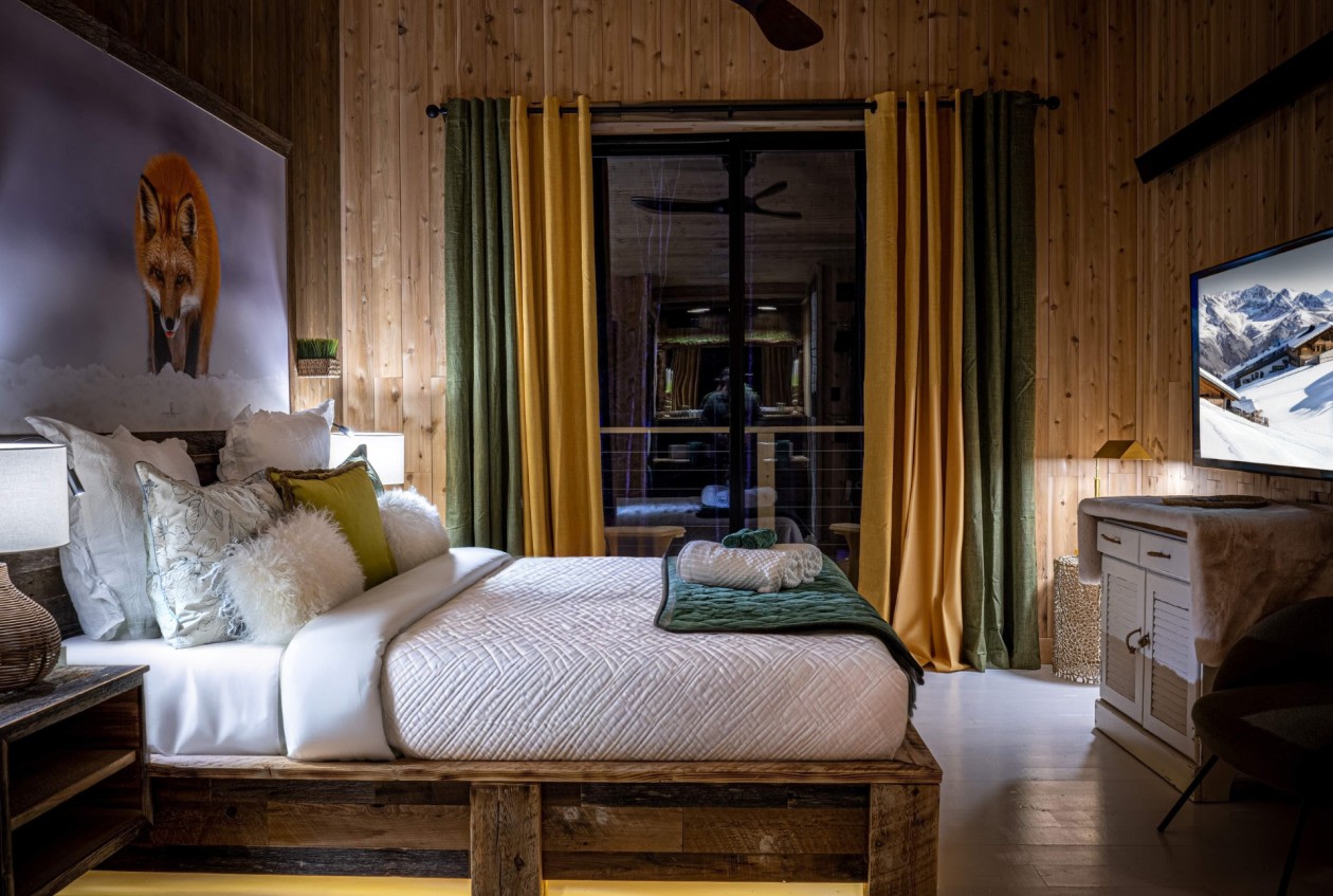 Chambre à coucher — 80 Rue du Soleil-Couchant, La Malbaie, G5A 0H3, La Malbaie