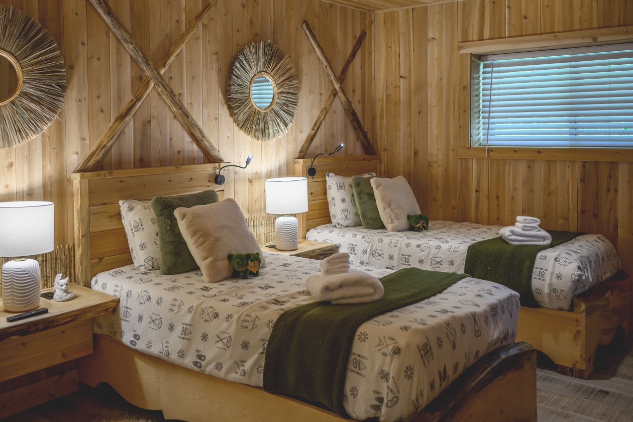 Chambre à coucher — 80 Rue du Soleil-Couchant, La Malbaie, G5A 0H3, La Malbaie