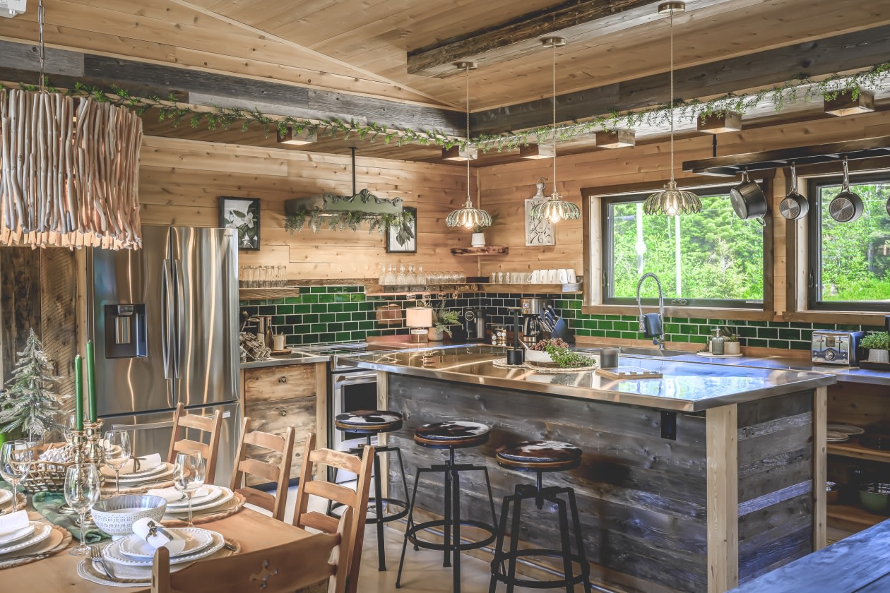Cuisine — 80 Rue du Soleil-Couchant, La Malbaie, G5A 0H3, La Malbaie