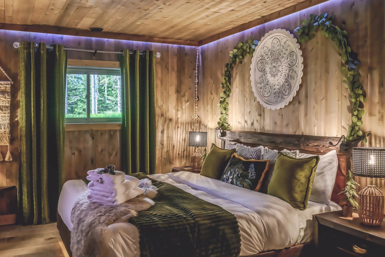 Chambre à coucher — 80 Rue du Soleil-Couchant, La Malbaie, G5A 0H3, La Malbaie