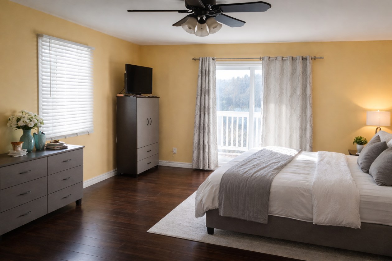 Chambre à coucher principale — 1264 Rte du Carrefour, Val-des-Monts, J8N 0G6, Val-des-Monts