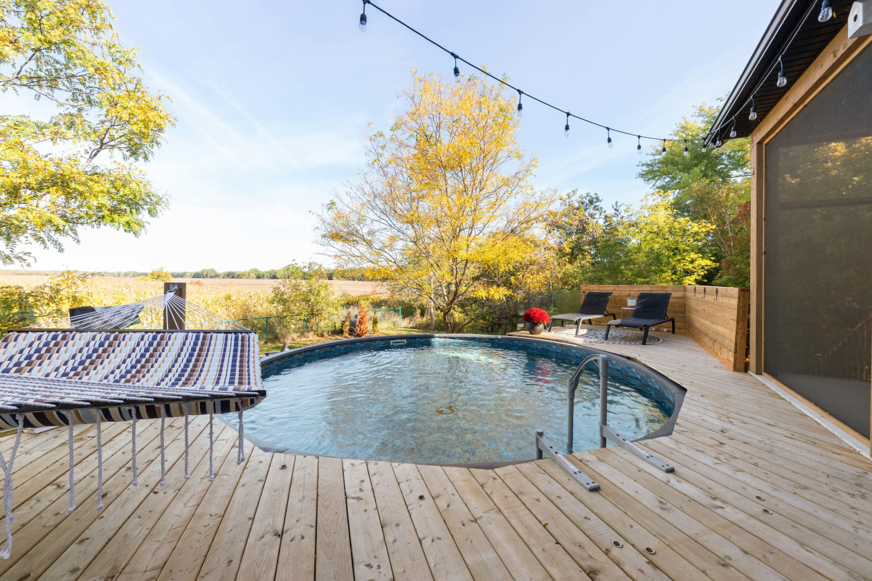 Piscine — 2582 Chem. Bellerive, Carignan, J3L 4J9, Carignan