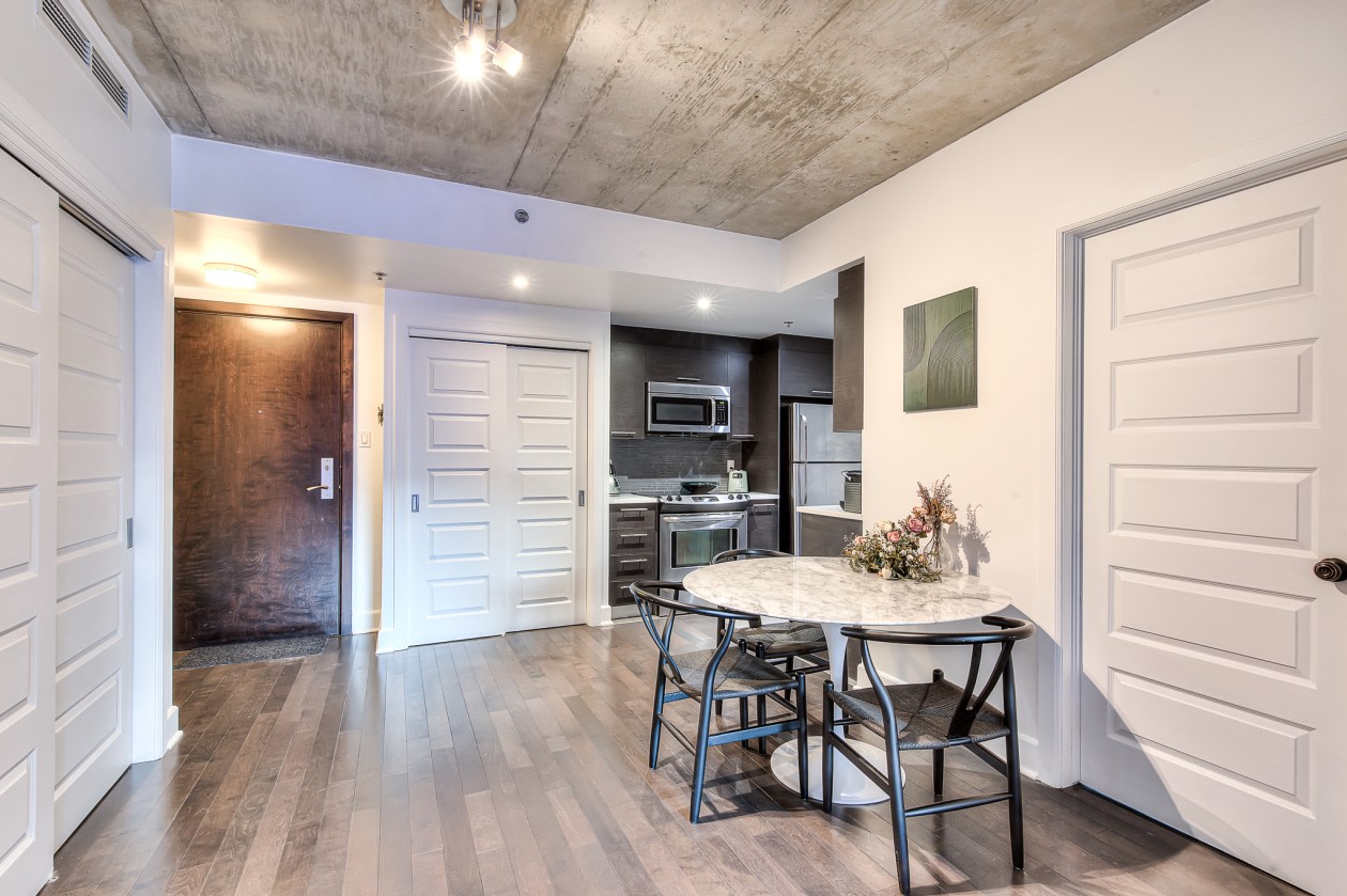 Vue d'ensemble — 1045 Rue Wellington, 211, Montréal, H3C 1V6, Montréal
