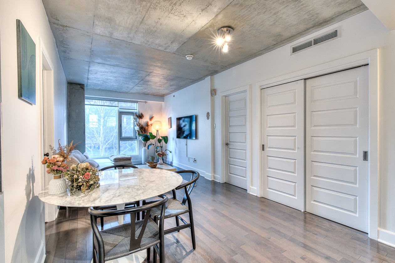 Vue d'ensemble — 1045 Rue Wellington, 211, Montréal, H3C 1V6, Montréal