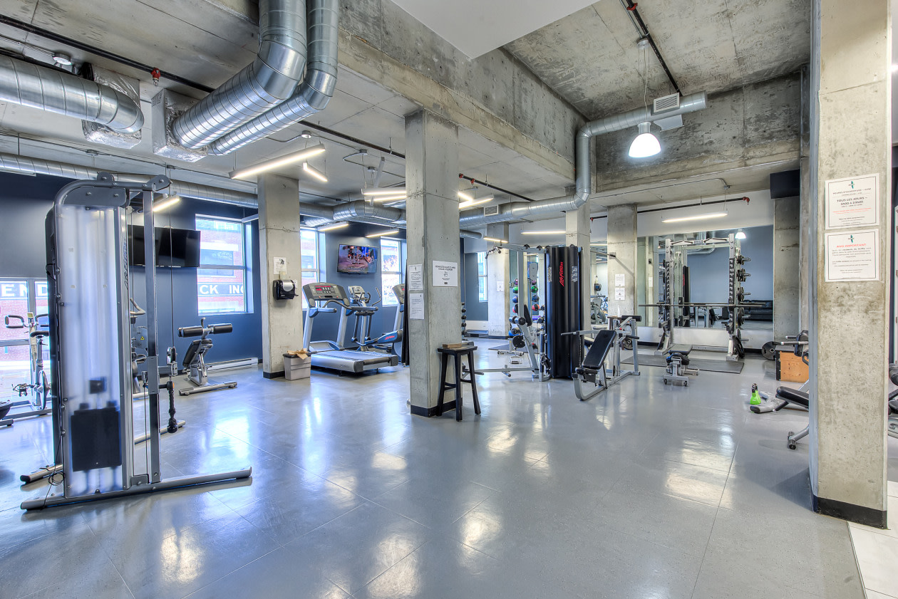 Salle d'exercice — 1045 Rue Wellington, 211, Montréal, H3C 1V6, Montréal