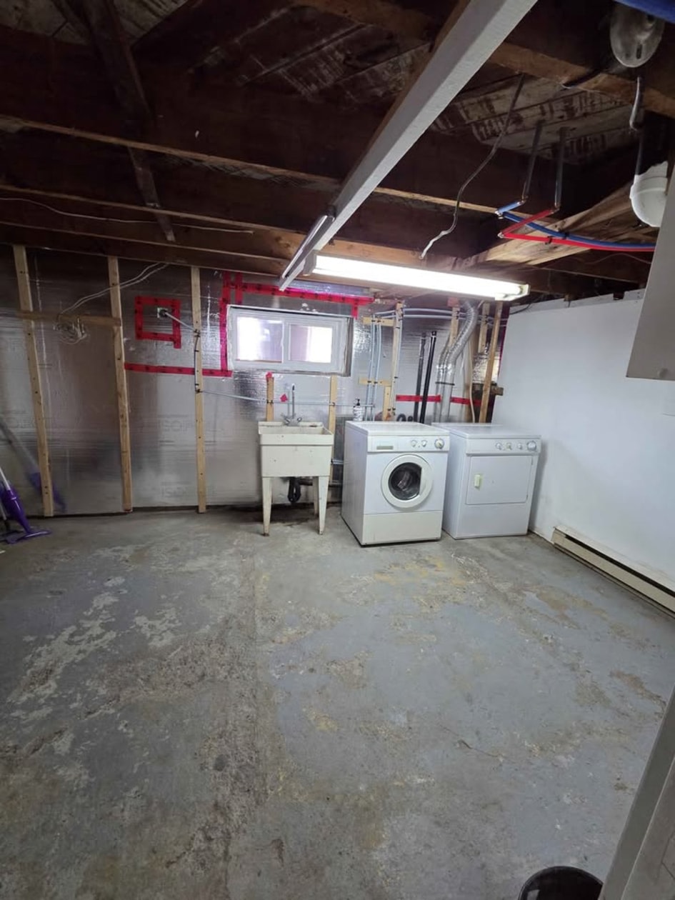 Sous-sol — 1333-1335-1337 Rue Saint-Gérard, Sherbrooke, J1H 3E6, Sherbrooke