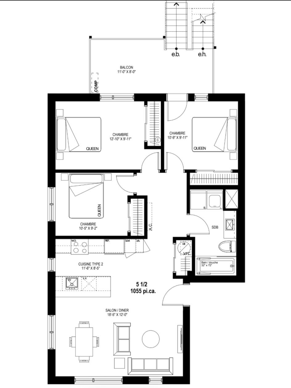 Photo 10 — 46 Rue René-Vachon, 3, Salaberry-de-Valleyfield, J6S 0R4, Salaberry-de-Valleyfield