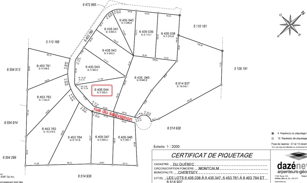 Photo 12 — Lot #6 435 044 Rue du Sauvignon, Chertsey, J0K 3K0, Chertsey