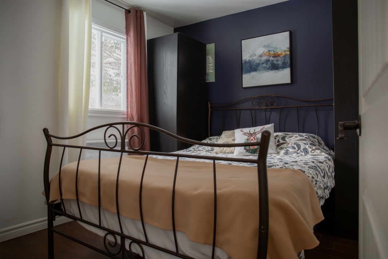 Chambre à coucher principale — 31 294E Ave, Saint-Côme, J0K 2B0, Saint-Côme