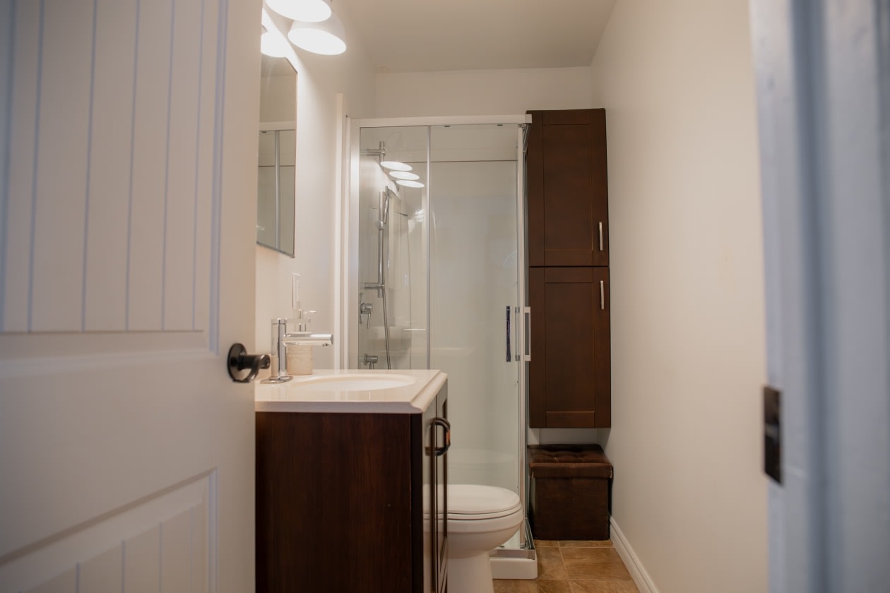 Salle de bains — 31 294E Ave, Saint-Côme, J0K 2B0, Saint-Côme