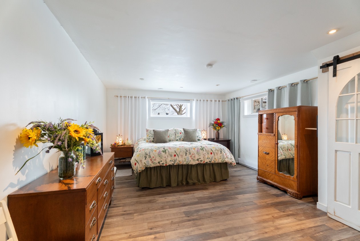 Chambre à coucher principale — 423 Route Édouard-VII, Saint-Jacques-le-Mineur, J0J 1Z0, Saint-Jacques-le-Mineur