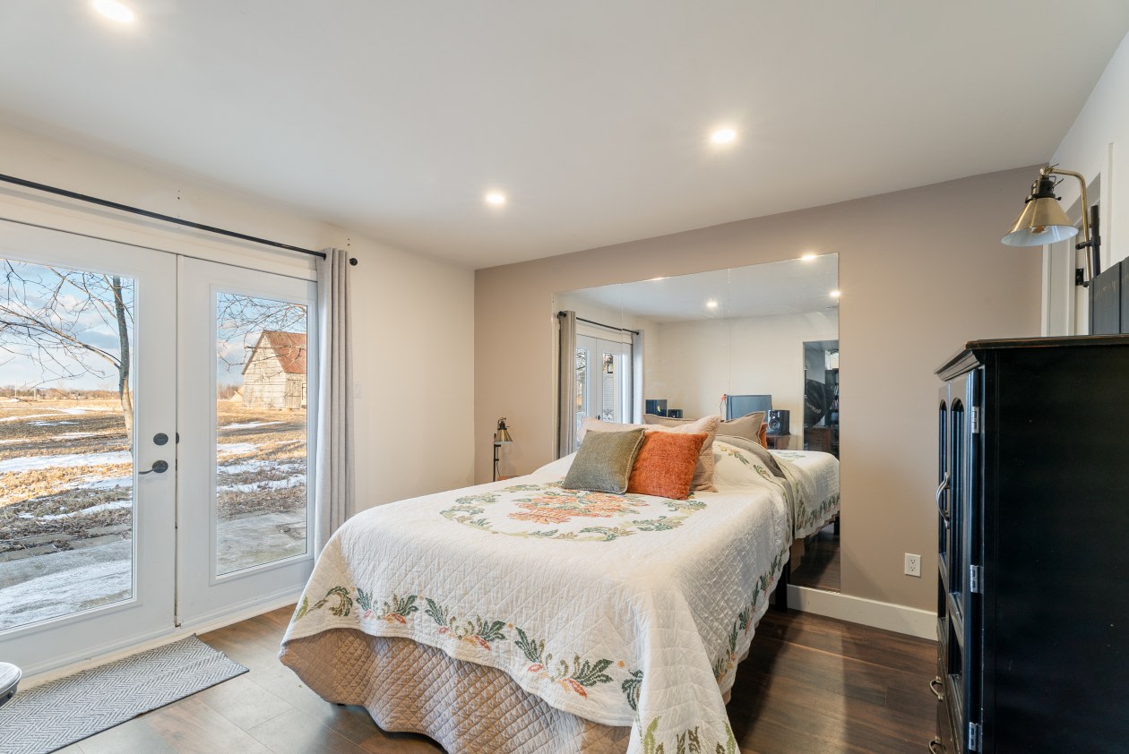 Chambre à coucher — 423 Route Édouard-VII, Saint-Jacques-le-Mineur, J0J 1Z0, Saint-Jacques-le-Mineur