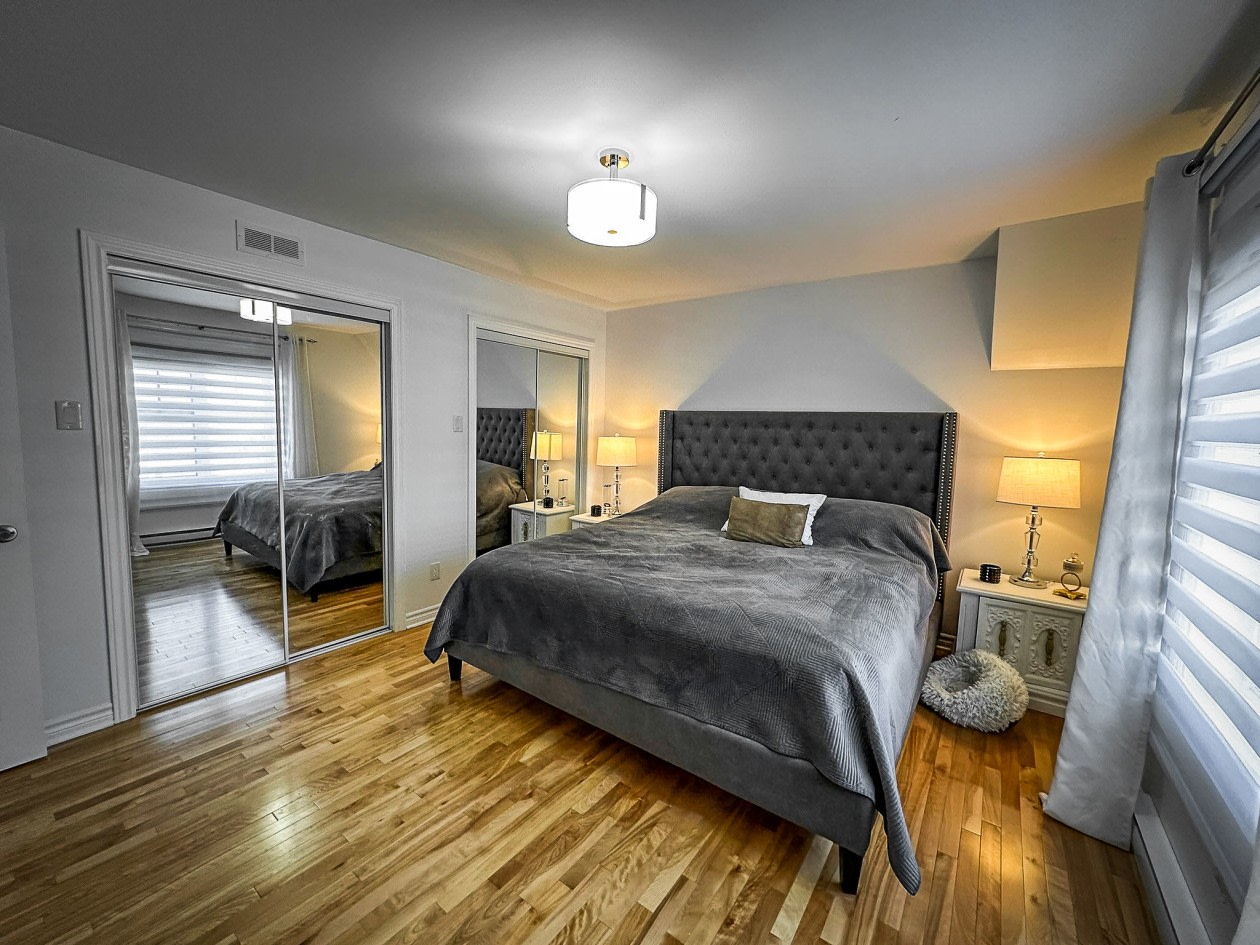 Chambre à coucher principale — 3515 Rue Des Fadets, Saint-Hubert, J3Y 0H2, Saint-Hubert