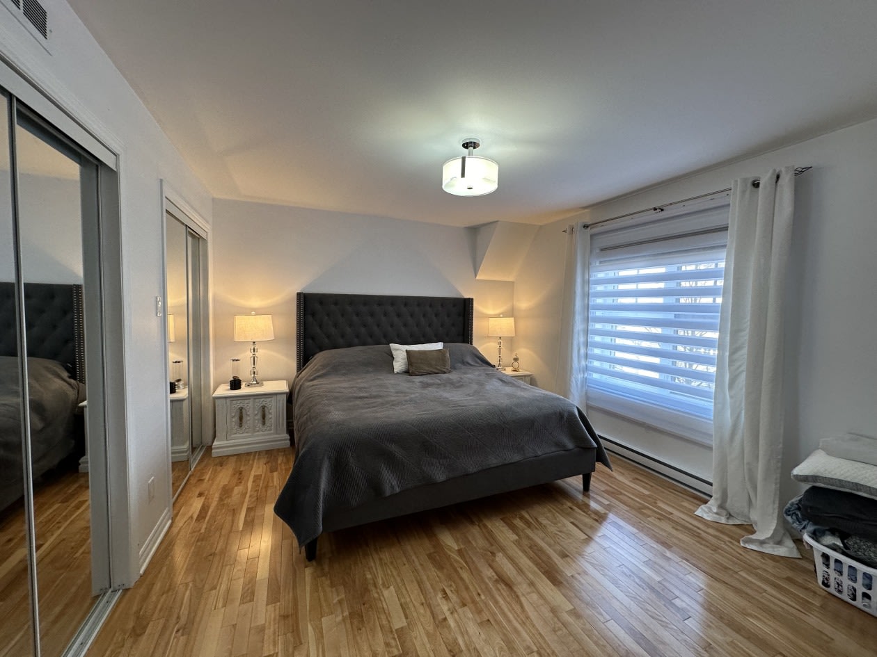Chambre à coucher principale — 3515 Rue Des Fadets, Saint-Hubert, J3Y 0H2, Saint-Hubert