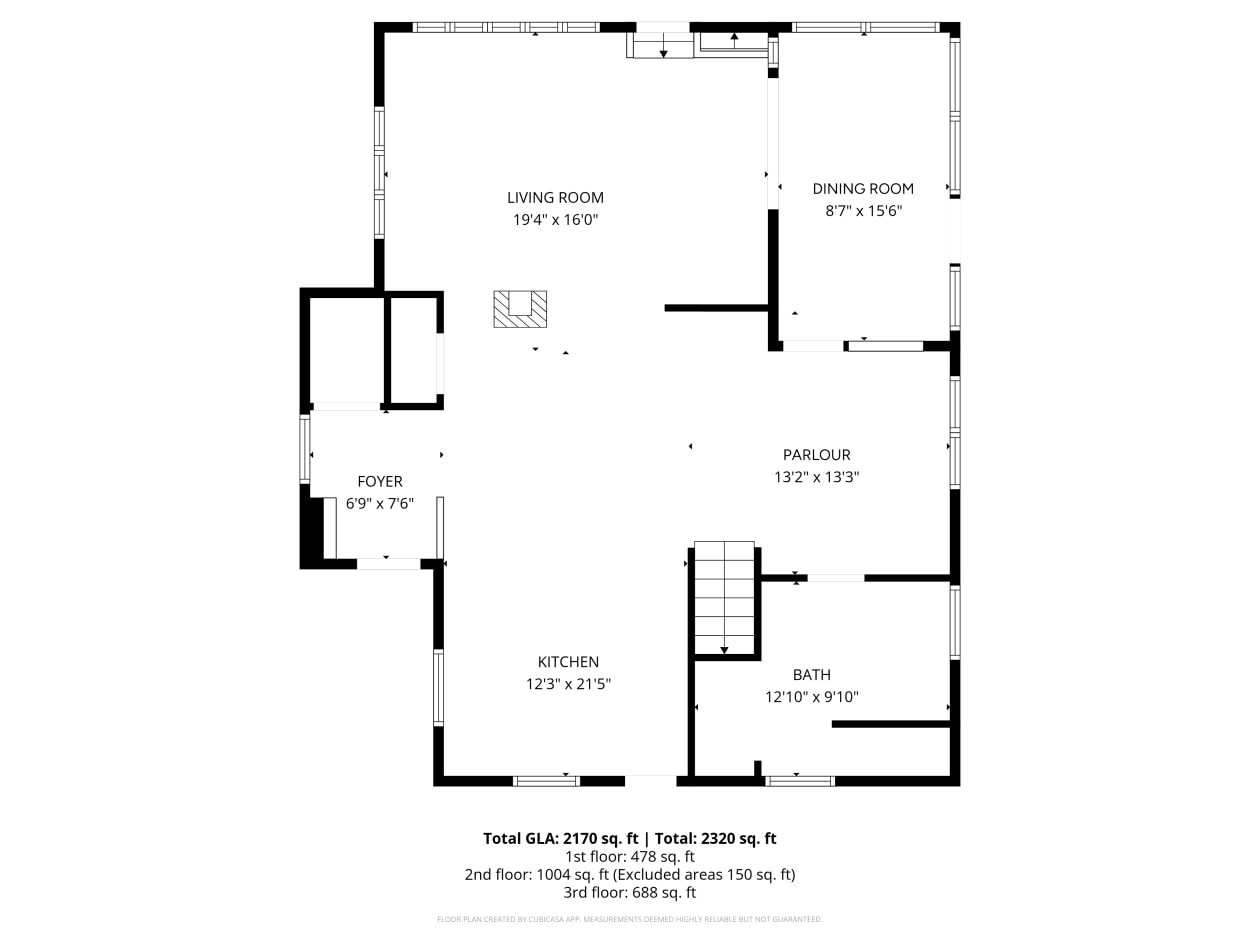 Plan — 423 Route Édouard-VII, Saint-Jacques-le-Mineur, J0J 1Z0, Saint-Jacques-le-Mineur