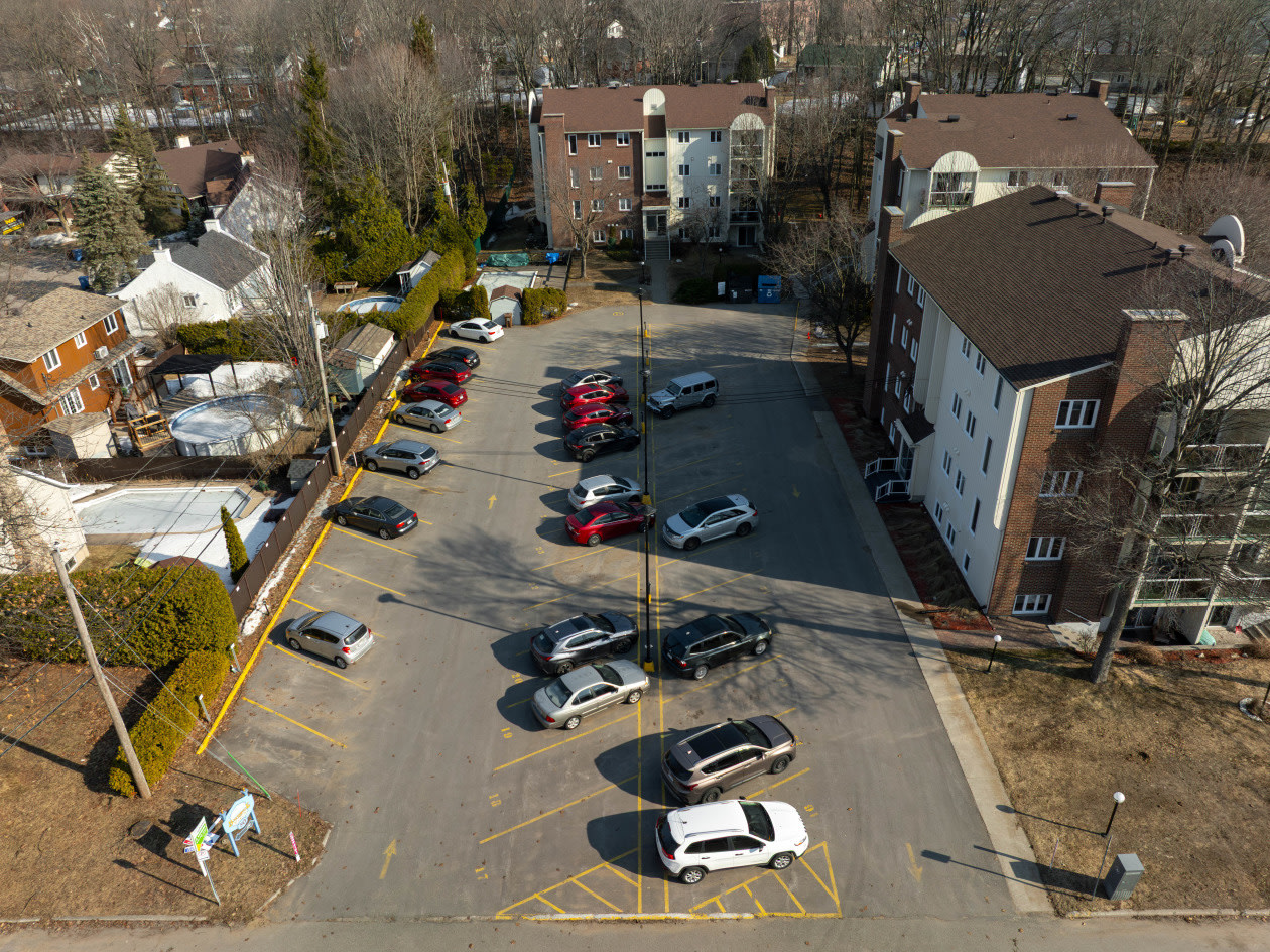Extérieur — 50A Rue de Boucherville, 202, Trois-Rivières, G8W 1L2, Trois-Rivières