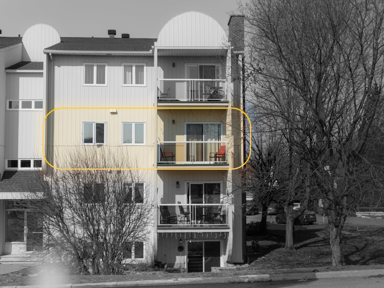 Extérieur — 50A Rue de Boucherville, 202, Trois-Rivières, G8W 1L2, Trois-Rivières