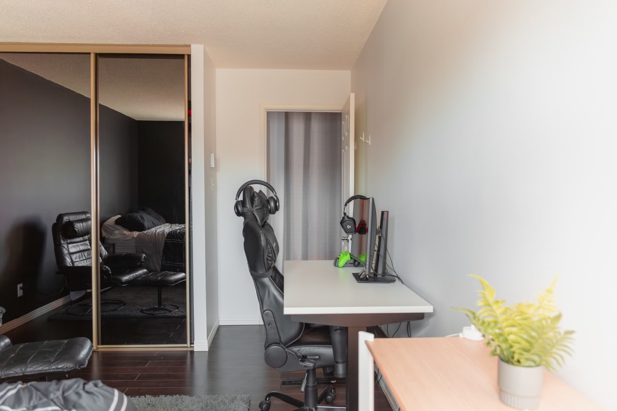 Chambre à coucher principale — 50A Rue de Boucherville, 202, Trois-Rivières, G8W 1L2, Trois-Rivières