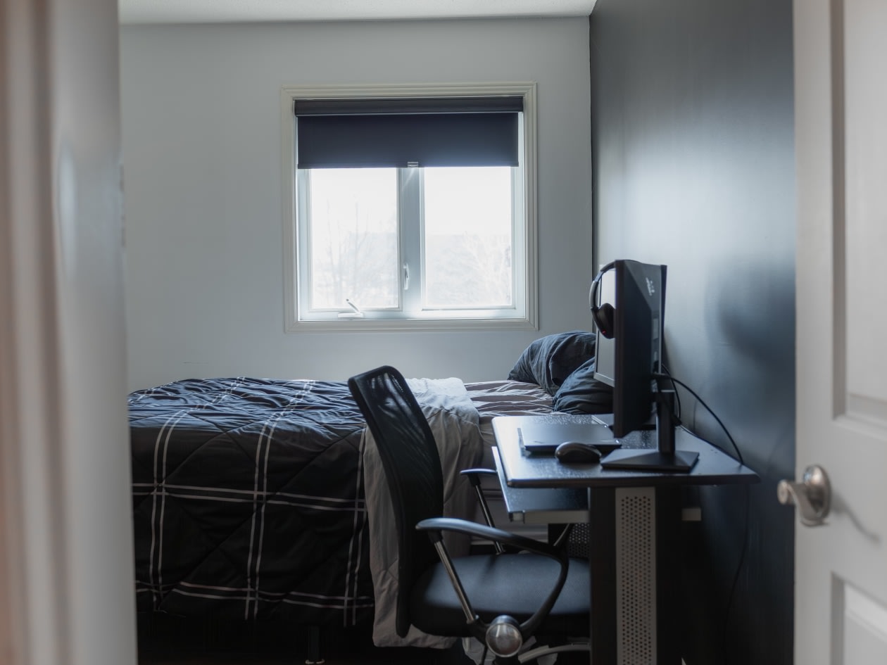Chambre à coucher — 50A Rue de Boucherville, 202, Trois-Rivières, G8W 1L2, Trois-Rivières