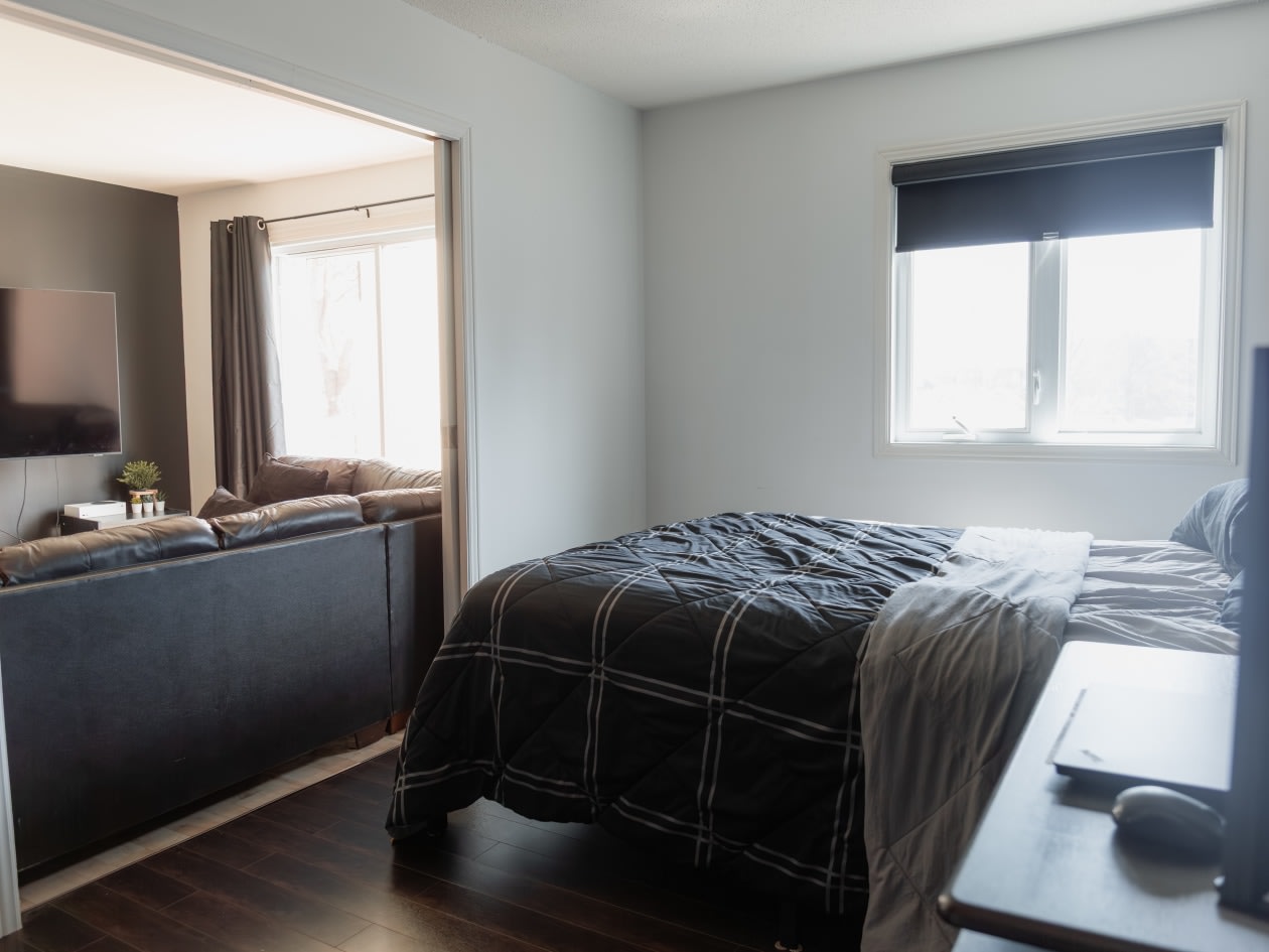 Chambre à coucher — 50A Rue de Boucherville, 202, Trois-Rivières, G8W 1L2, Trois-Rivières