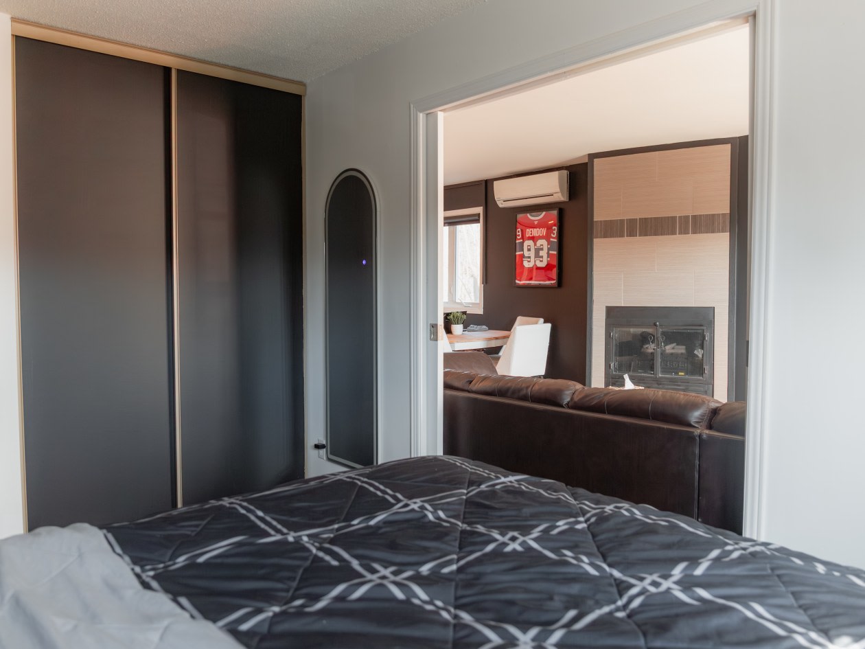 Chambre à coucher — 50A Rue de Boucherville, 202, Trois-Rivières, G8W 1L2, Trois-Rivières