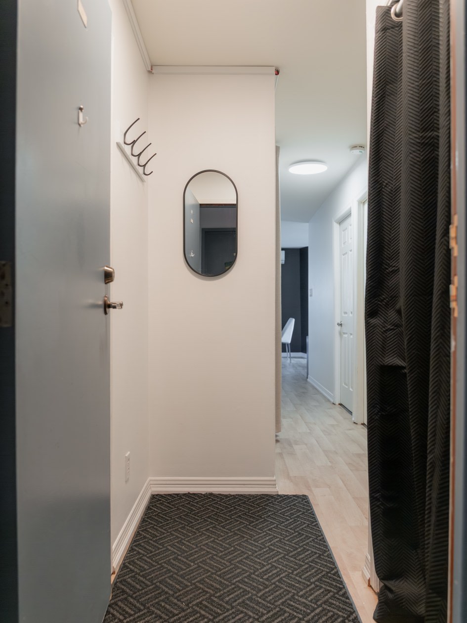 Hall d'entrée — 50A Rue de Boucherville, 202, Trois-Rivières, G8W 1L2, Trois-Rivières