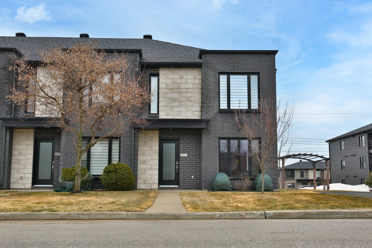 Façade — 6929 Rue de la Bretagne, Trois-Rivières, G9B 0V8, Trois-Rivières
