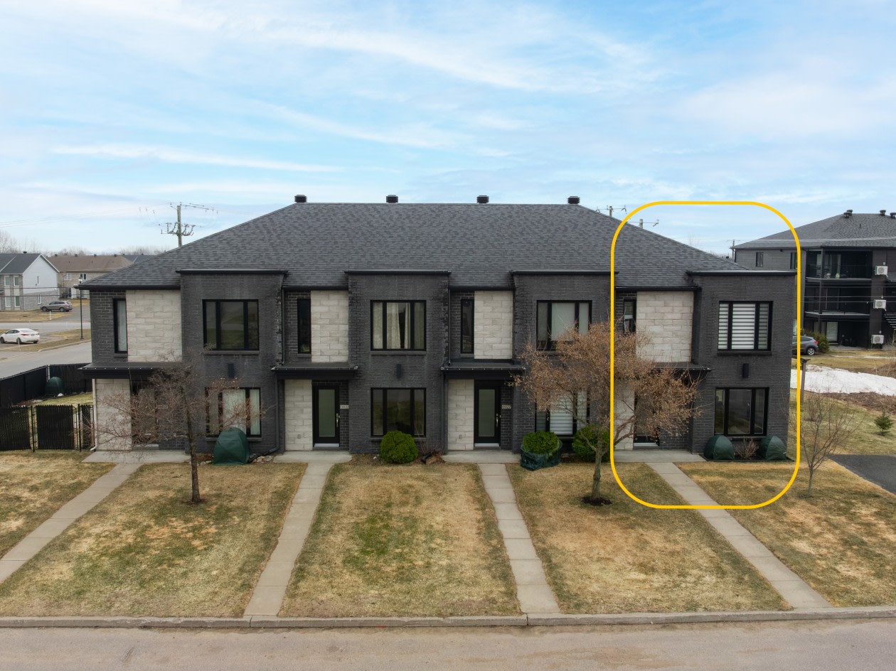 Façade — 6929 Rue de la Bretagne, Trois-Rivières, G9B 0V8, Trois-Rivières