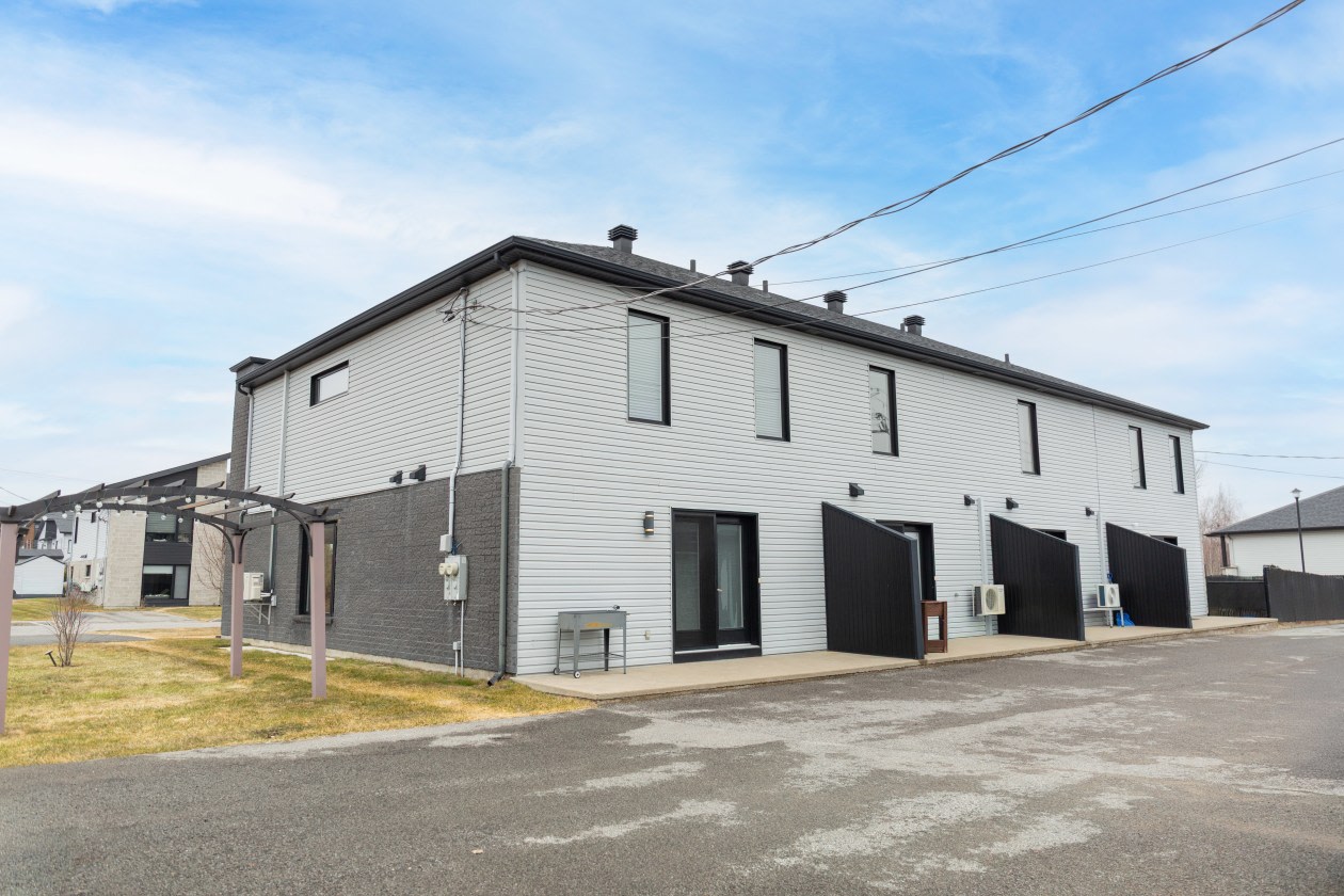 Face arrière — 6929 Rue de la Bretagne, Trois-Rivières, G9B 0V8, Trois-Rivières