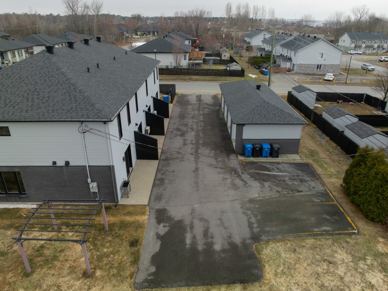 Face arrière — 6929 Rue de la Bretagne, Trois-Rivières, G9B 0V8, Trois-Rivières