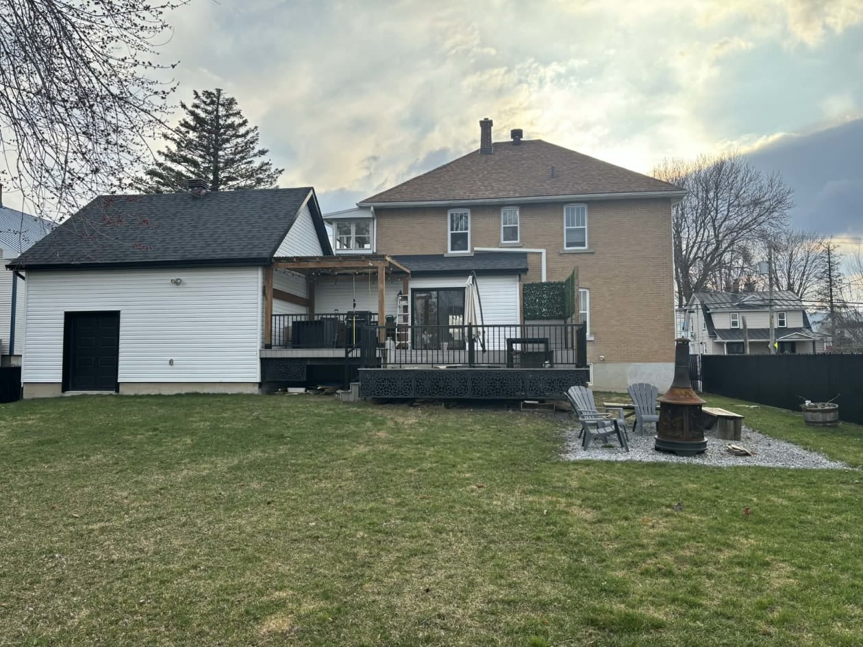 Vue d'ensemble — 28 Rue de l'Église N., Lacolle, J0J 1J0, Lacolle