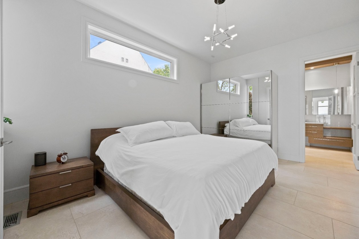 Chambre à coucher principale — 210, Ch. de la Rive-Boisée, Saint-Ignace-de-Loyola, J0K2P0, Saint-Ignace-de-Loyola