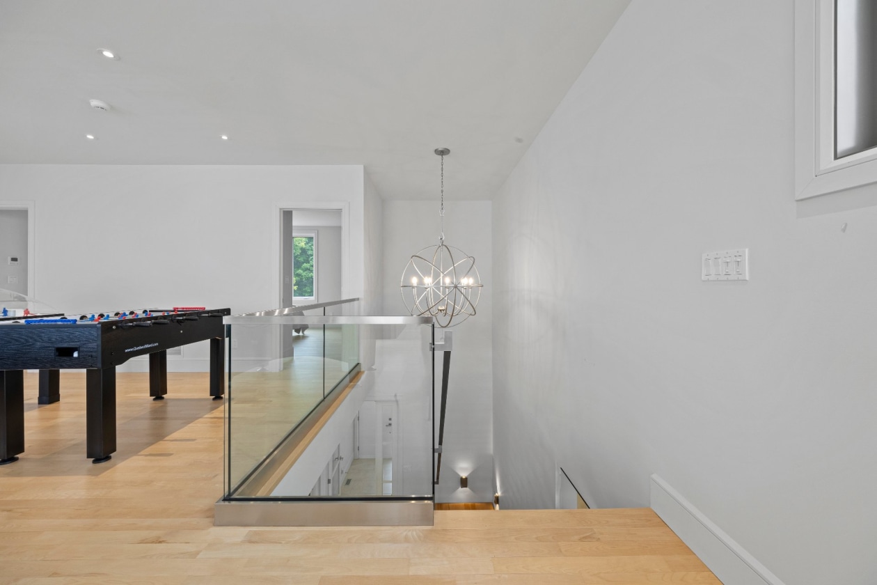 Escalier — 210, Ch. de la Rive-Boisée, Saint-Ignace-de-Loyola, J0K2P0, Saint-Ignace-de-Loyola